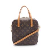 Pre-owned Canvas louis-vuitton-bags Louis Vuitton Vintage , Brown , Da...