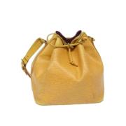 Pre-owned Fabric louis-vuitton-bags Louis Vuitton Vintage , Yellow , D...