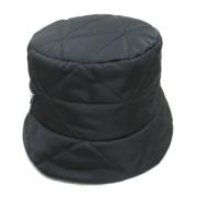 Pre-owned Fabric hats Prada Vintage , Black , Dames