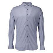 Lange Mouw Navy Shirt Desoto , Blue , Heren