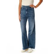 Hoge losse Jeans 2.0 G-star , Blue , Dames