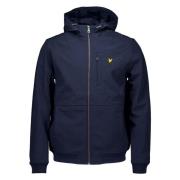 Softshell jas in donkerblauw Lyle & Scott , Blue , Heren