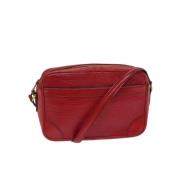 Pre-owned Fabric louis-vuitton-bags Louis Vuitton Vintage , Red , Dame...