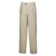 Beige Stijlvolle Broek Closed , Beige , Dames