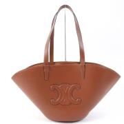 Pre-owned Leather totes Celine Vintage , Brown , Dames