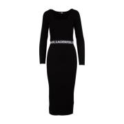 Dresses Karl Lagerfeld , Black , Dames