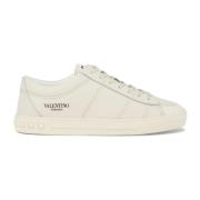 Cityplanet Leren Sneakers Valentino Garavani , White , Heren