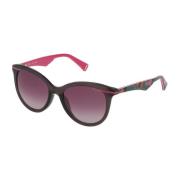 Violet Gradient Pink Zonnebril voor vrouwen Police , Brown , Dames