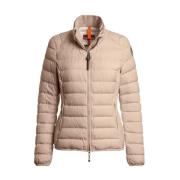 Geena Gewatteerde Beige Jassen Parajumpers , Beige , Dames