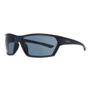 Zwarte Hars UV-filter Zonnebril Timberland , Black , Heren