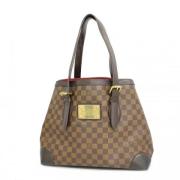 Pre-owned Fabric louis-vuitton-bags Louis Vuitton Vintage , Brown , Da...