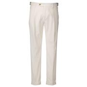 Ecru Retro Lange Broek Berwich , Beige , Heren