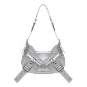 Shoulder Bags Biasia , Gray , Dames