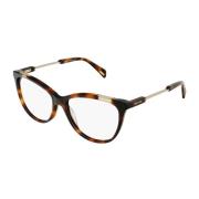 Bruine plastic frames met wijzerplaat Police , Brown , Dames