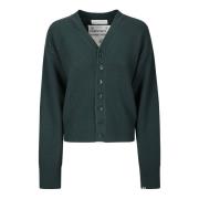 Stijlvolle Clover Cardigan Jeans Extreme Cashmere , Green , Dames