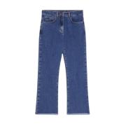 Mini Flare Broek Pennyblack , Blue , Dames