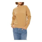 Dames Sweatshirt Calvin Klein , Beige , Dames