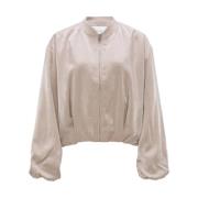 Elegant Jaletta Blazer Opus , Beige , Dames