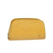 Pre-owned Fabric louis-vuitton-bags Louis Vuitton Vintage , Yellow , D...