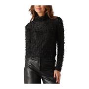 Zwarte Coltrui Veelzijdige Stijl My Essential Wardrobe , Black , Dames