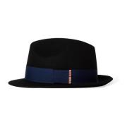 Heren Trilby Multi Artist Hoed PS By Paul Smith , Black , Heren