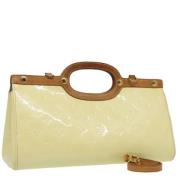 Pre-owned Leather louis-vuitton-bags Louis Vuitton Vintage , Beige , D...