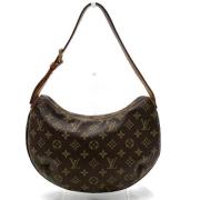 Pre-owned Canvas shoulder-bags Louis Vuitton Vintage , Brown , Dames