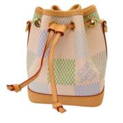 Pre-owned Canvas louis-vuitton-bags Louis Vuitton Vintage , Green , Da...