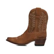 Cowboylaarzen met westerndetails Sendra , Brown , Dames