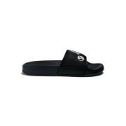 Zwarte Logoplay Slippers Ellesse , Black , Heren