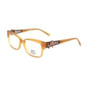 Amber Dial Plastic Frames Guess , Orange , Unisex