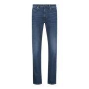 Denim Heren Jeans Collectie Re-Hash , Blue , Heren