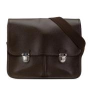 Pre-owned Leather louis-vuitton-bags Louis Vuitton Vintage , Brown , H...