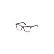 Paarse Plastic Frames met UV-filter Guess , Purple , Dames