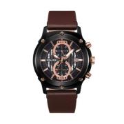 Watches Police , Black , Heren