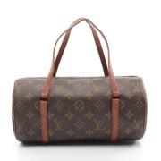 Pre-owned Leather louis-vuitton-bags Louis Vuitton Vintage , Brown , D...