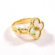 Pre-owned Metal rings Van Cleef & Arpels Pre-owned , Yellow , Dames