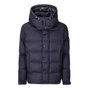 Vezere Jas voor Mannen Moncler , Blue , Heren