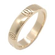 Pre-owned Metal rings Cartier Vintage , Gray , Dames