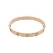 Pre-owned Yellow Gold bracelets Cartier Vintage , Yellow , Dames