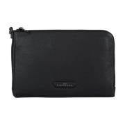 Mannen Pouch Tas John Richmond , Black , Heren