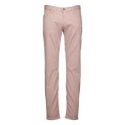 Oud Rose Jeans Alberto , Beige , Heren