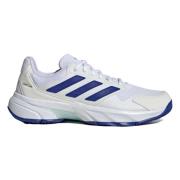 Courtjam Control 3 Sneakers Adidas , White , Heren