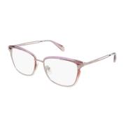 Beige Metalen Frames voor Vrouwen Police , Pink , Dames