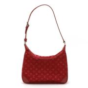 Pre-owned Canvas louis-vuitton-bags Louis Vuitton Vintage , Red , Dame...