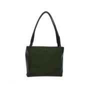 Pre-owned Nylon prada-bags Prada Vintage , Green , Dames