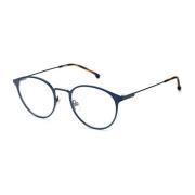 Blauwe Metalen Frames met Metalen Armband Carrera , Blue , Unisex