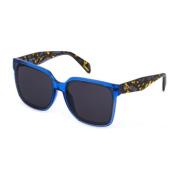 Blauwe UV-filter zonnebril voor vrouwen Police , Blue , Dames