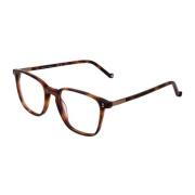 Bruine Vierkante Blauwfilter Optische Monturen Hackett , Brown , Heren