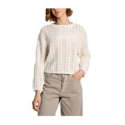 Stijlvolle Isadora Trui Pepe Jeans , White , Dames